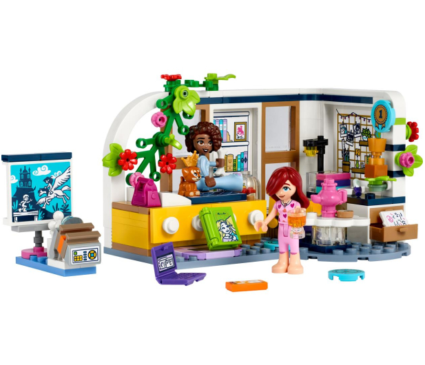 LEGO Friends 41740 Pokój Aliyi - 1090587 - zdjęcie 9